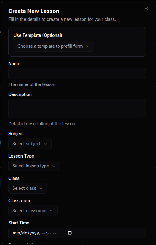 Dark mode