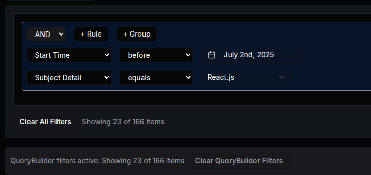 Dark mode
