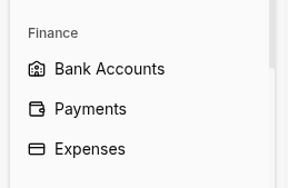 Financial page